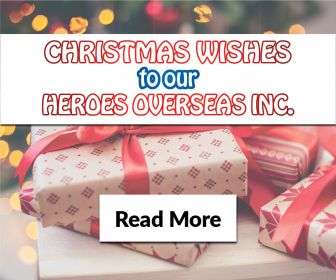 CHRISTMAS WISHES TO OUR HEROS OVERSEAS INC.