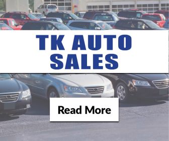 TK AUTO SALES - RATES AS LOW AS 2.9%