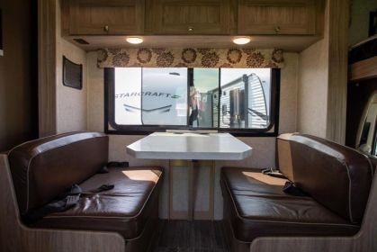 CLASS C RVS ARE PERFECT FOR FAMILY TRIPS