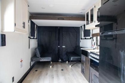 2025 TOY HAULER TRAVEL TRAILER