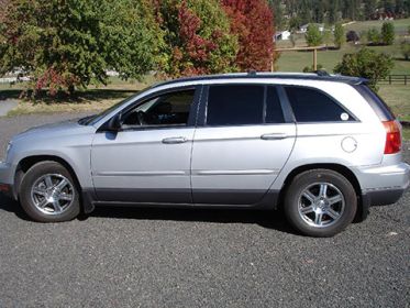 2008 CHRYSLER PACIFICA