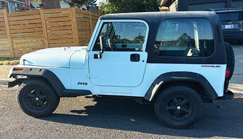 1994 JEEP WRANGLER