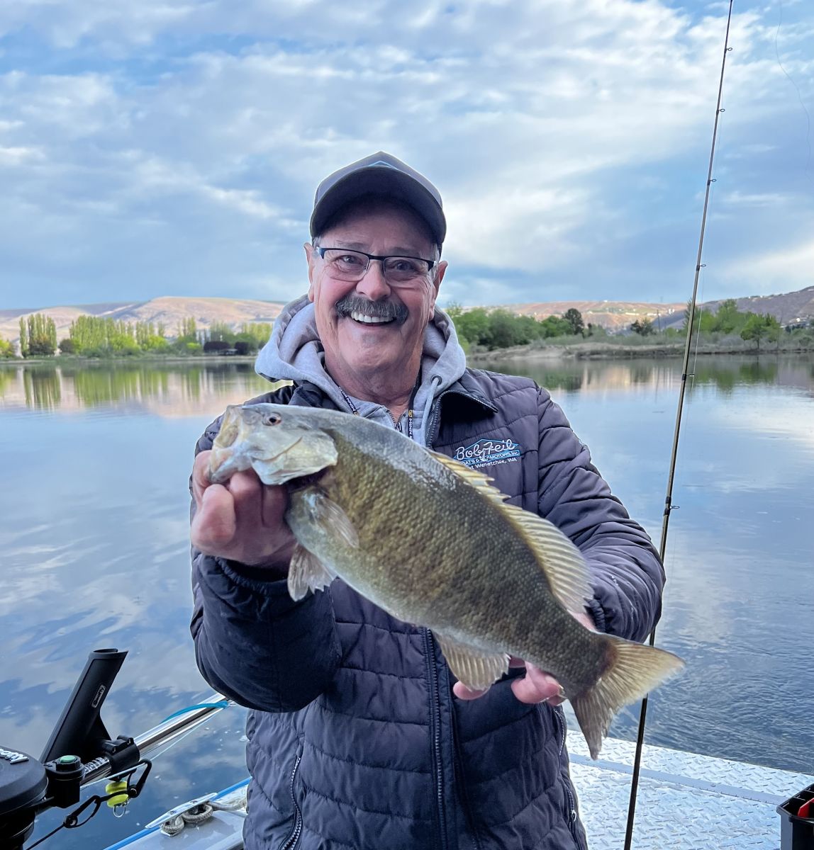 Potholes Reservoir Walleye