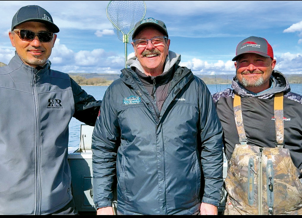 Austin Moser, Nic Alexander and Dave Graybill