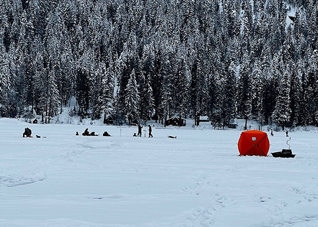 Fish Lake, near Leavenworth WA