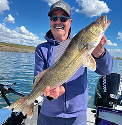 Lind Coulee Walleye