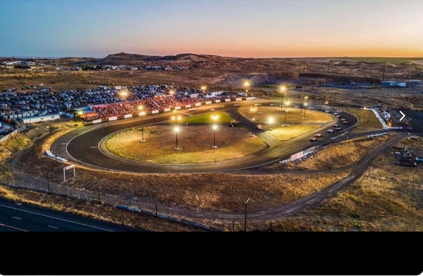 Hermiston Raceway, the 3/8-mile track in Oregon, which has been sold and will close after running since 1967 under various names and operators.