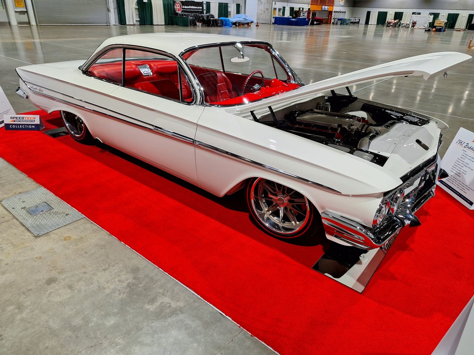 Kevin Moore’s a 1961 Chevy Impala with 750hp LS comes to Spokane from California