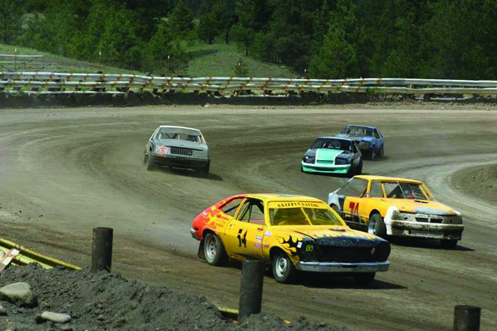 Fever Four class racing at Eagle Track Raceway