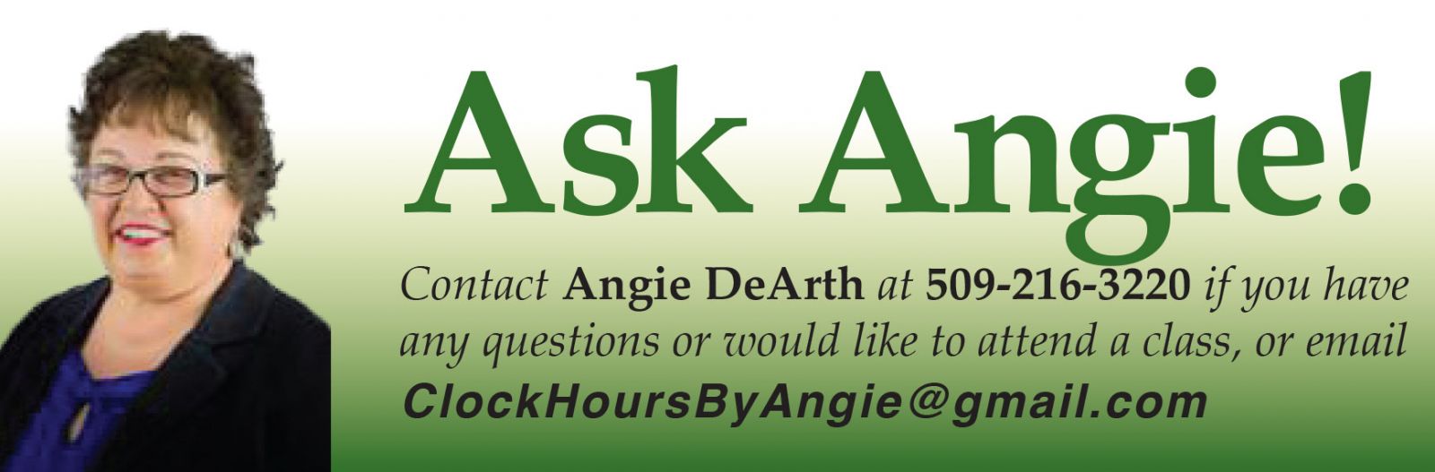 Ask Angie!- October 20, 2023 > The Exchange